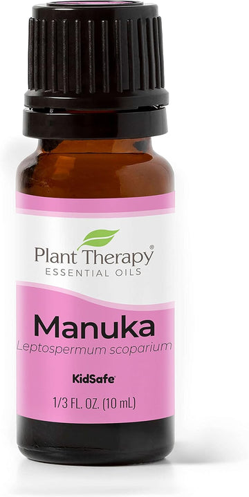 Plant Therapy Manuka Essential Oil 10 Ml (1/3 Oz) 100% Pure, Undiluted, Therapeutic Grade
