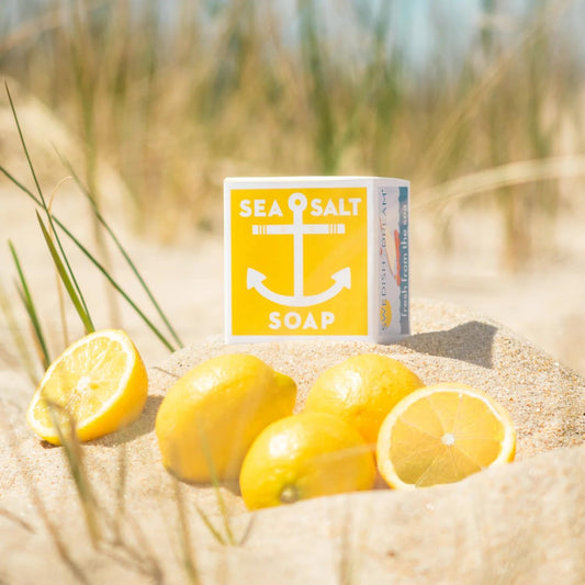 Kalastyle Swedish Dream Sea Salt Summer Lemon Soap | Limited Edition | Vegan, Cruelty Free, Made In Usa | 4Ounces : Beauty & Personal Care