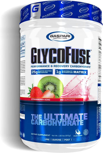 Gaspari Nutrition Glycofuse: Performance and Recovery Carbohydrate, 25