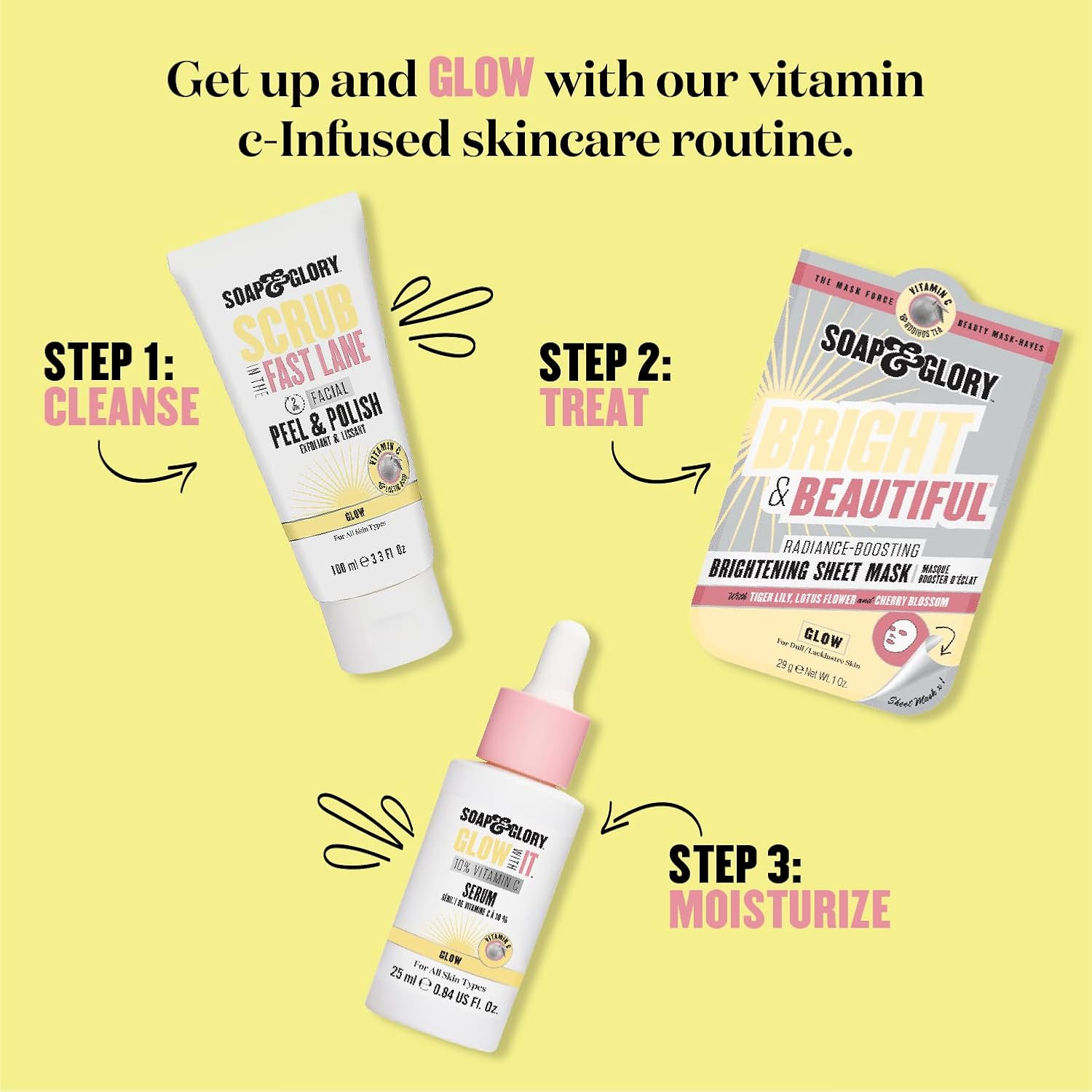 Soap And Glory Exfoliating Tonic