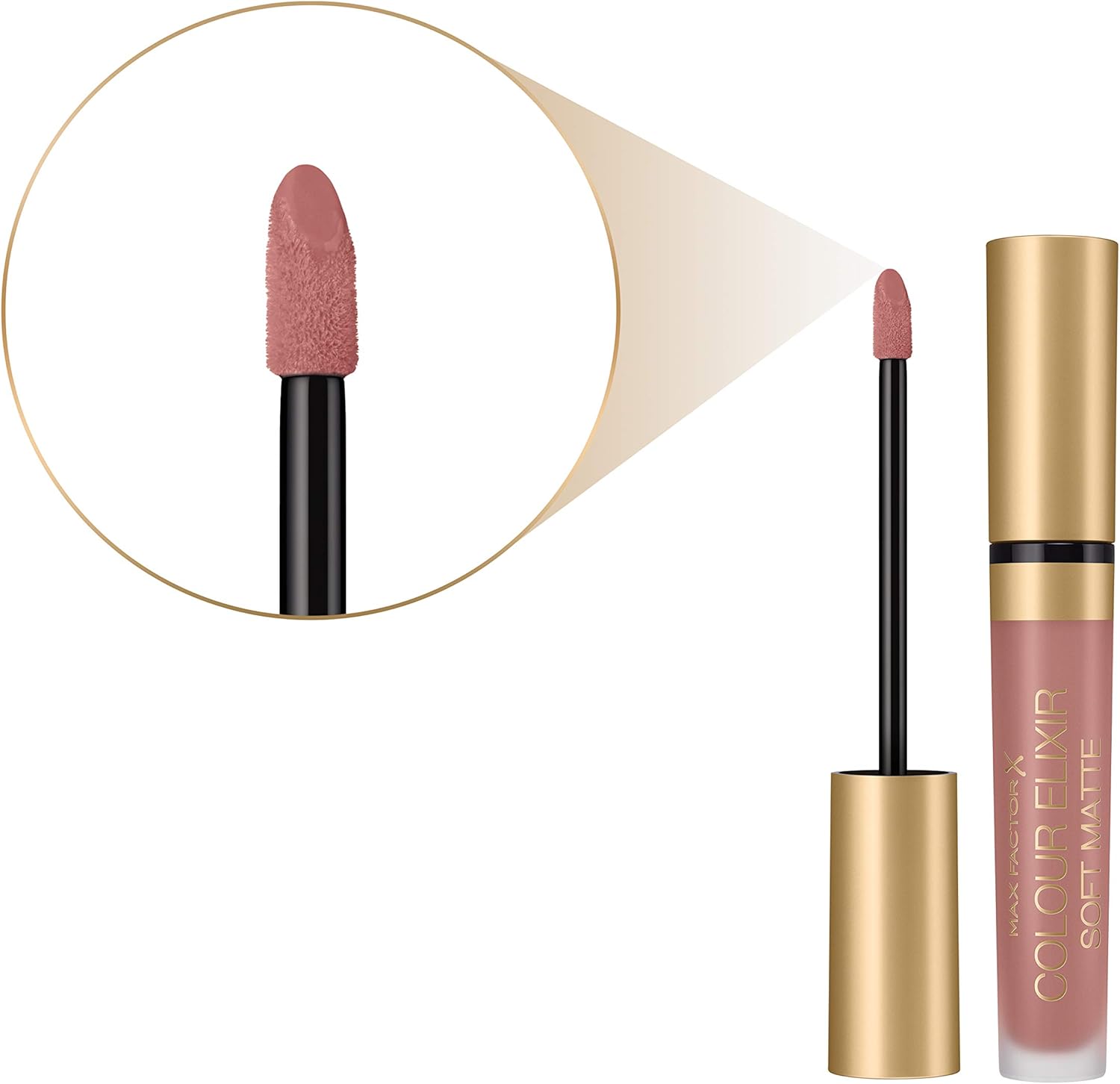 Max Factor Colour Elixir Soft Matte 030 Crushed Ruby 4 ml : Amazon.co.uk: Beauty