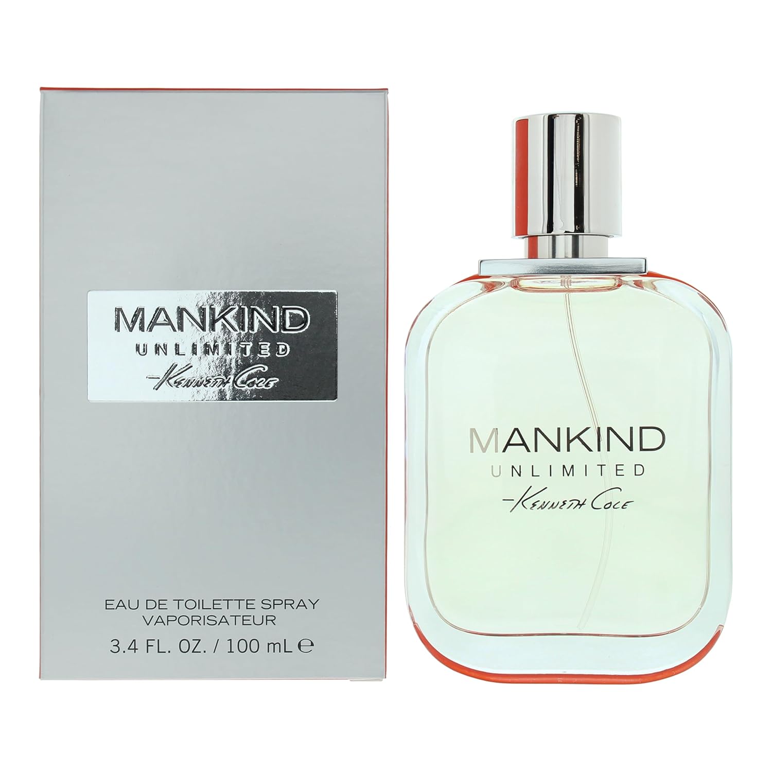 Kenneth Cole Mankind Unlimited Eau De Toilette Cologne For Men