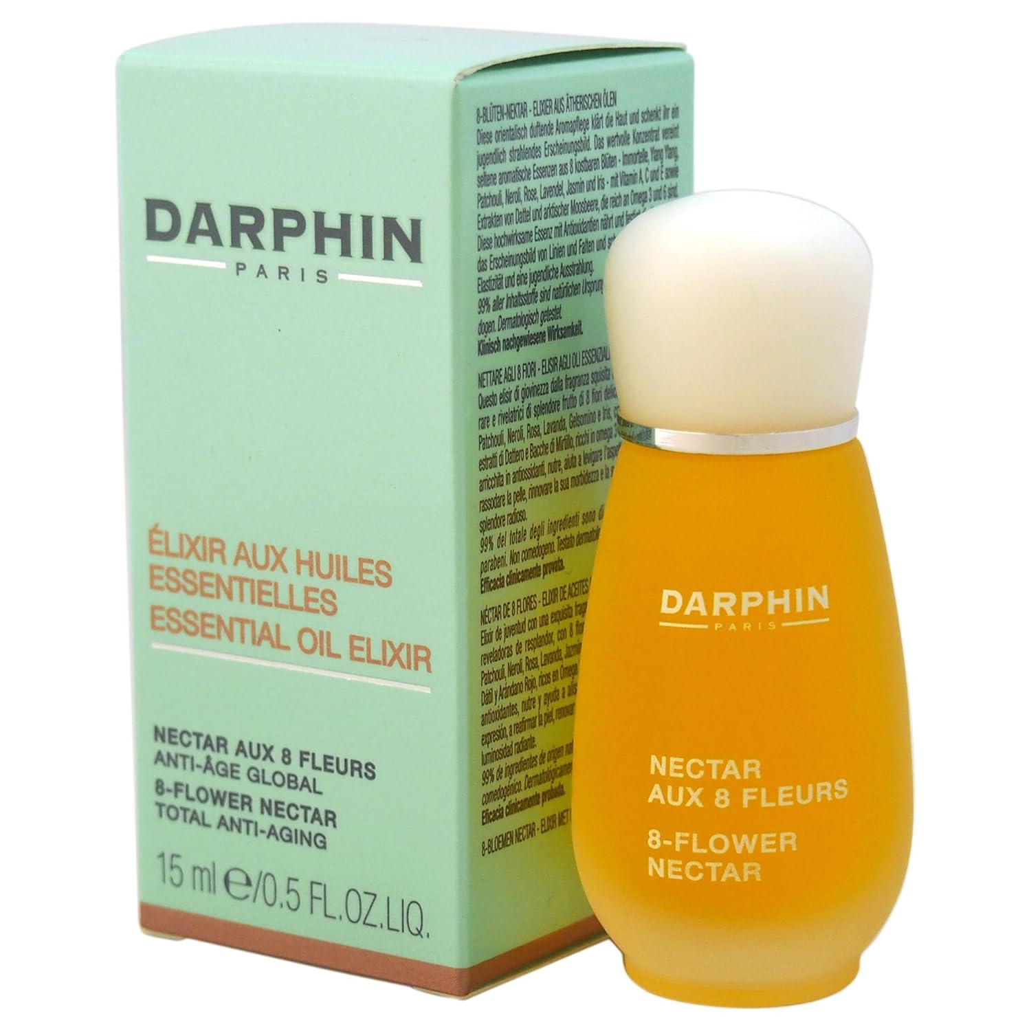 Darphin 8 Flower Nectar Facial Treatment, 0.5 Ounce : Facial Treatment Products : Beauty & Personal Care
