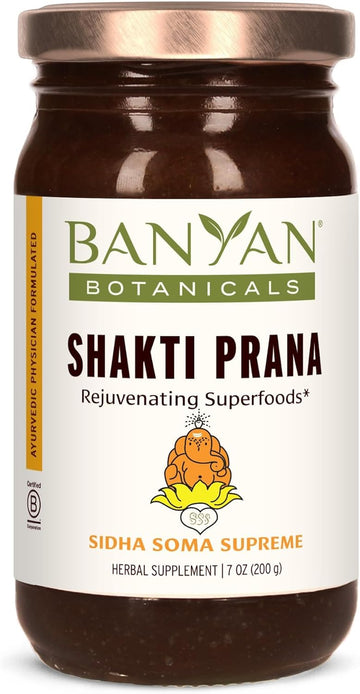 Banyan Botanicals Chyavanprash – Organic Ayurvedic Herbal Jam With Raw Honey, Amla & Ashwagandha – Vitalizing Superfood Immune Support Supplement* – 16.9 Oz – Non Gmo Sustainably Sourced Gluten Free