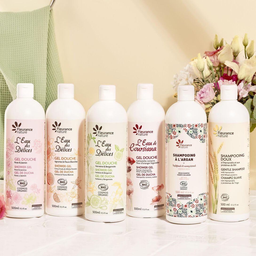Citrus And White Flowers Shower Gel 500 Ml Of Gel