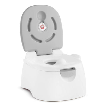 Munchkin® Arm & Hammer Multi-Stage 3-In-1 Potty Seat, (Potty Chair, Trainer Ring And Step Stool), Grey