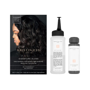 Kristin Ess The One Signature Hair Gloss - Crystal Quartz: Pigment Free, Colorless