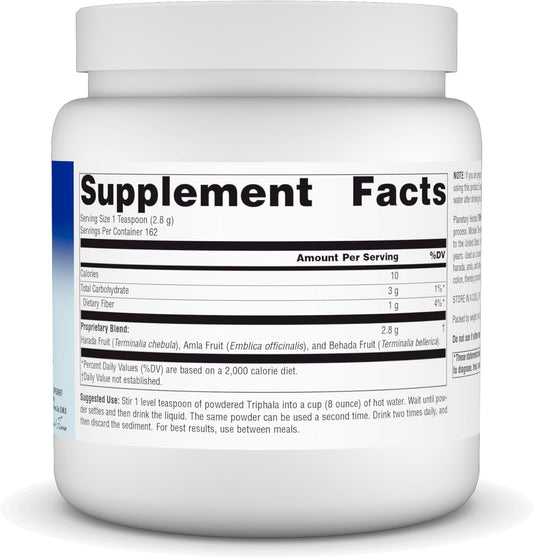 Planetary Herbals: Triphala 16 oz. Powder
