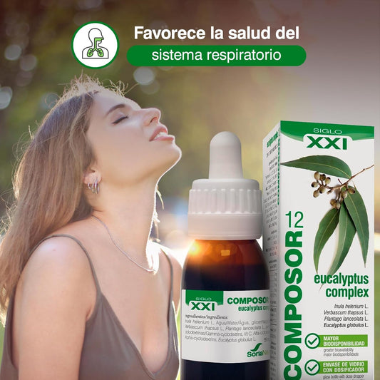 Soria Natural Composor 12 Eucalyptus Complex Xxi - 50 Ml