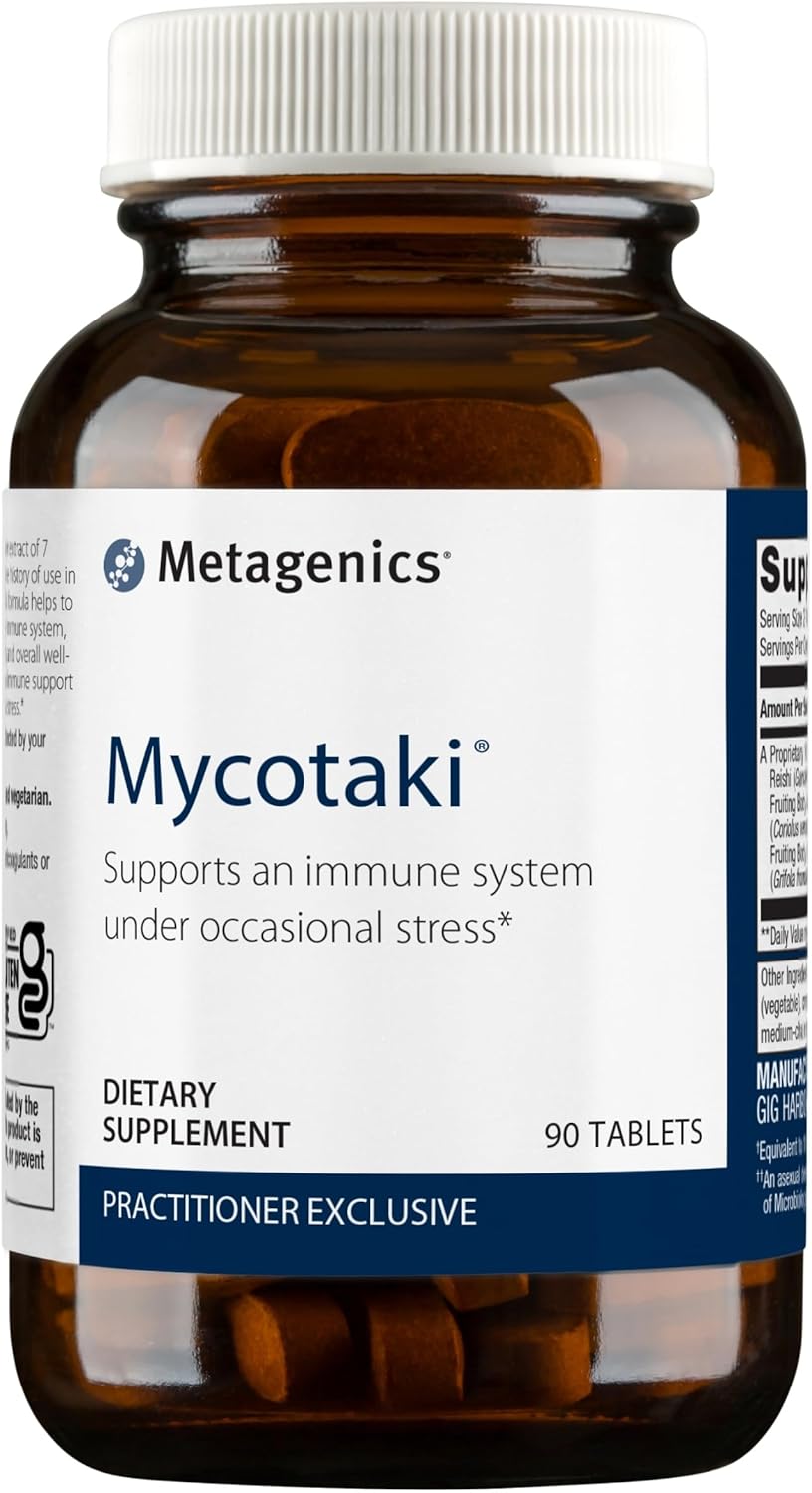 Metagenics - Mycotaki, 90 Count