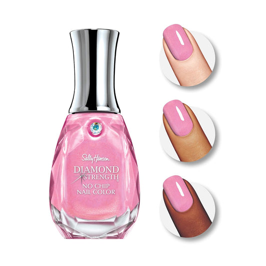 Sally Hansen Diamond Strength No Chip Nail Color, Pink, 0.45 Oz