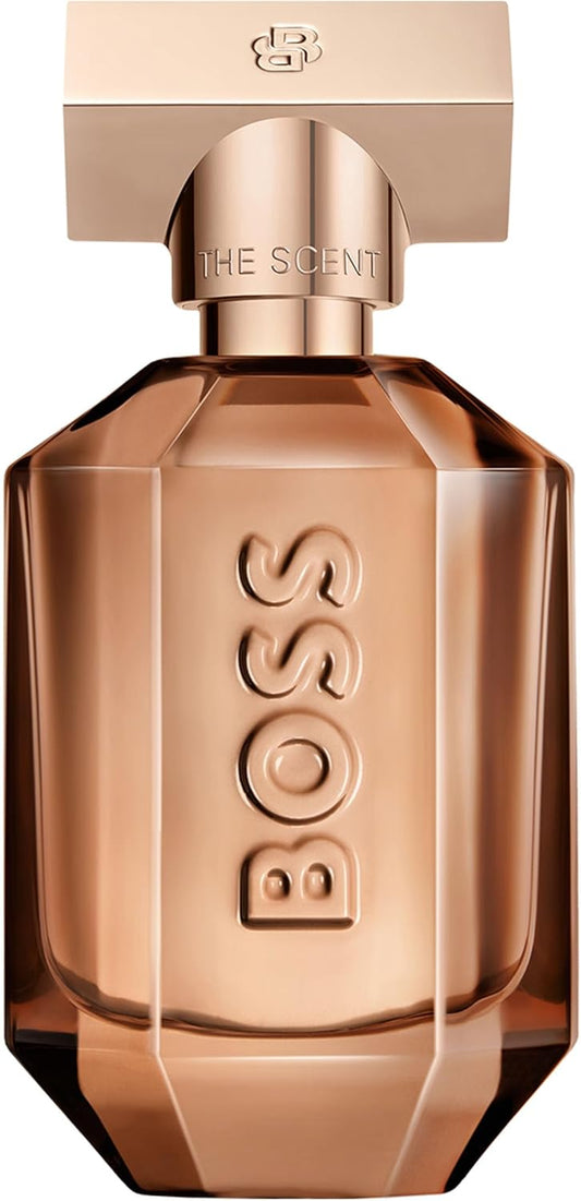 Boss The Scent - Le Parfum For Her - Ambery Fragrance With Notes Of Pink Peppercorn, Orange Blossom And Vetiver Akigalawood - High Longevity (Packaging May Vary)