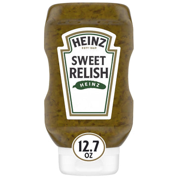 Heinz Sweet Relish, 12.7 Fl Oz Bottle