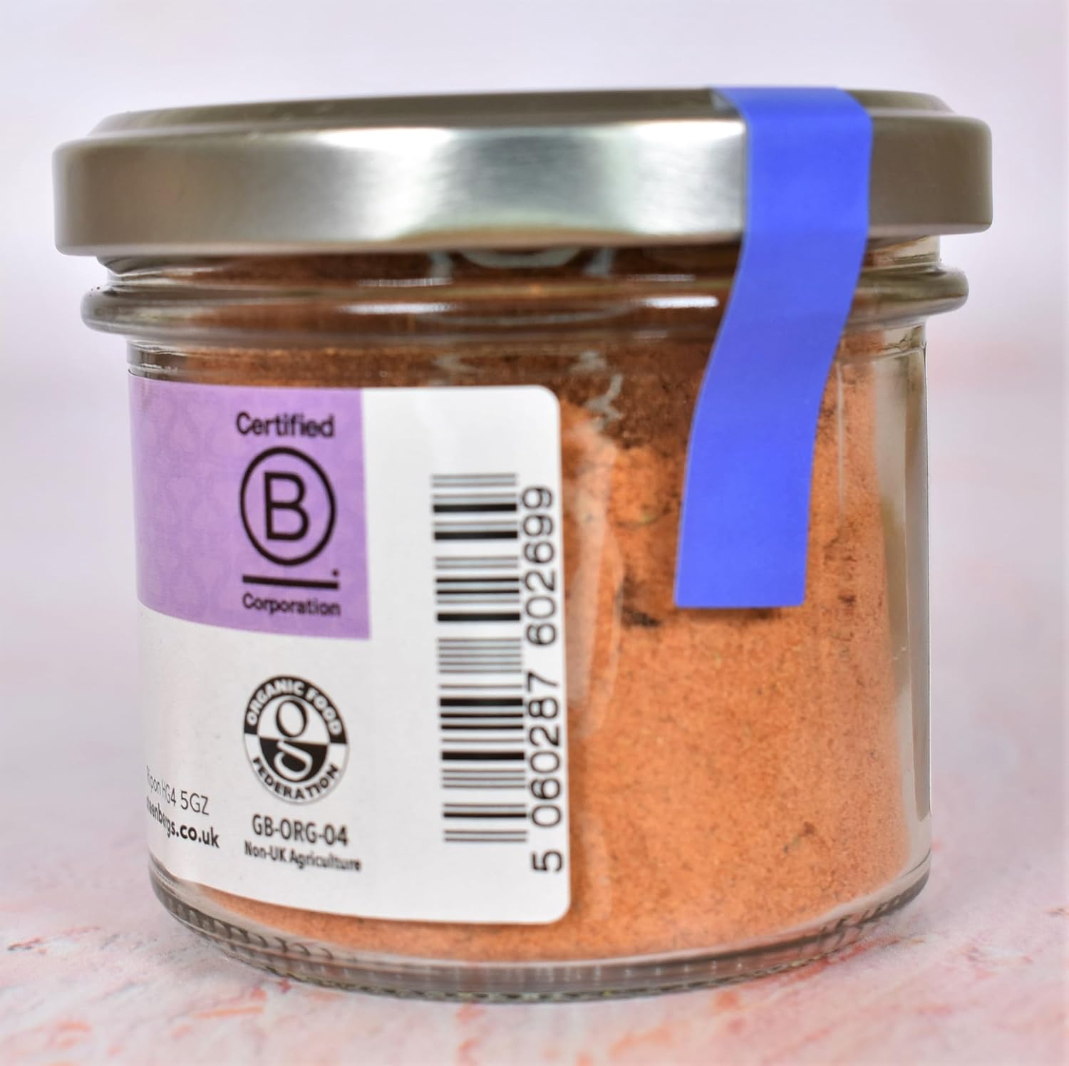 Steenbergs Organic Piri Piri Seasoning 45G