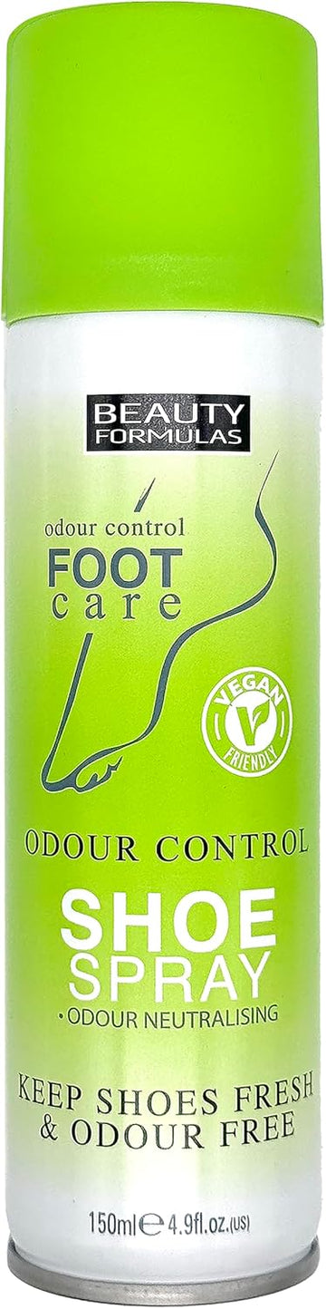 Beauty Formulas Odour Control Shoe Spray