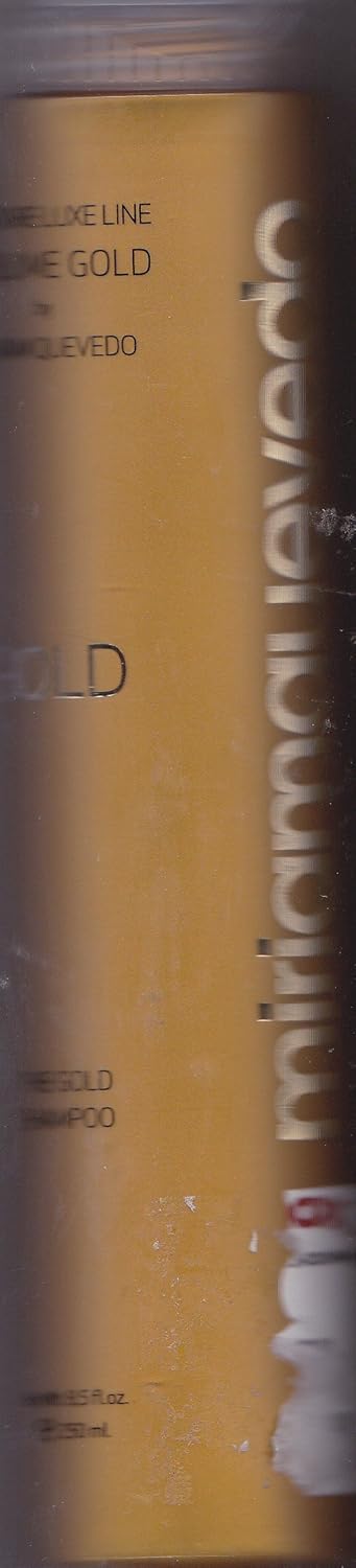 Miriam Quevedo The Gold Shampoo : Hair Shampoos : Beauty & Personal Care