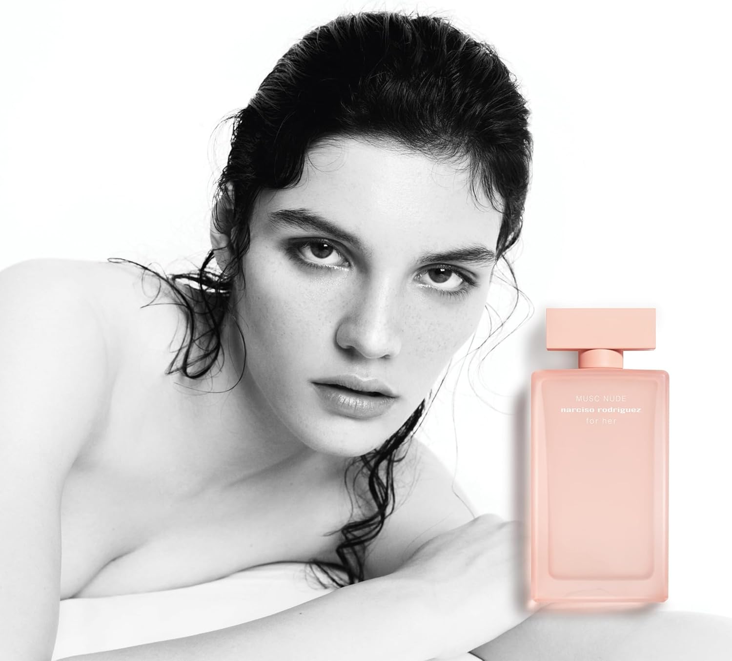 Narciso Rodriguez Eau De Parfum For Her Musc Nude 1 Fl. Oz : Beauty & Personal Care
