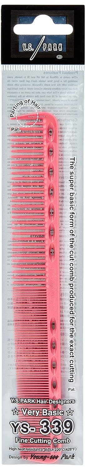 Artero Y.S. Park Hair Comb, 180 Mm : Beauty & Personal Care