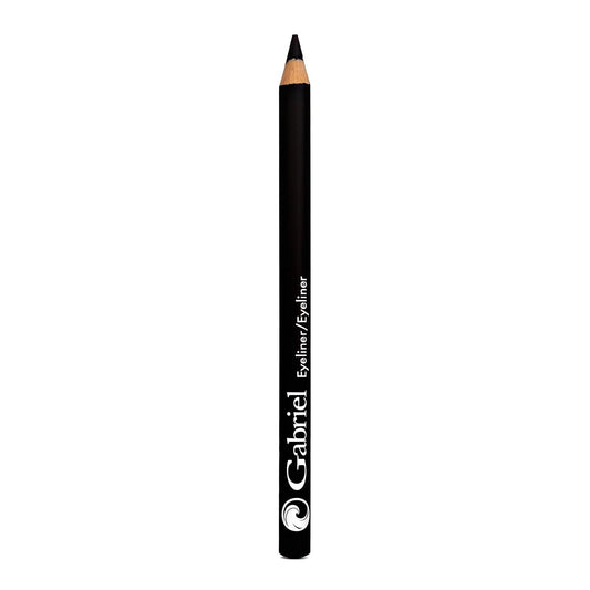 Gabriel Cosmetics Classic Eyeliner (Black), Natural Eye Liner, Paraben Free, Vegan, Gluten-Free, Cruelty- Free, Non Gmo, Long Lasting, Infused With Jojoba Seed Oil, Super Smooth, 0.04 Oz