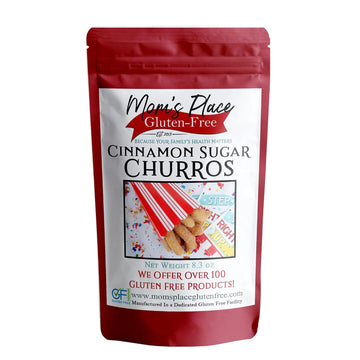 Mom's Place Gluten Free Gluten-Free Cinnamon Sugar Churros Mix