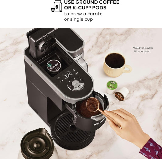 Keurig® K-Duo Plus™ Single Serve & Carafe Coffee Maker