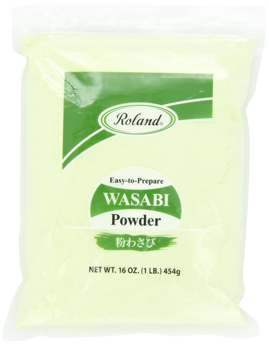Roland Wasabi Powder, 16 Ounce (Pack of 2) : Wasabi Powder Spices And Herbs : Grocery & Gourmet Food