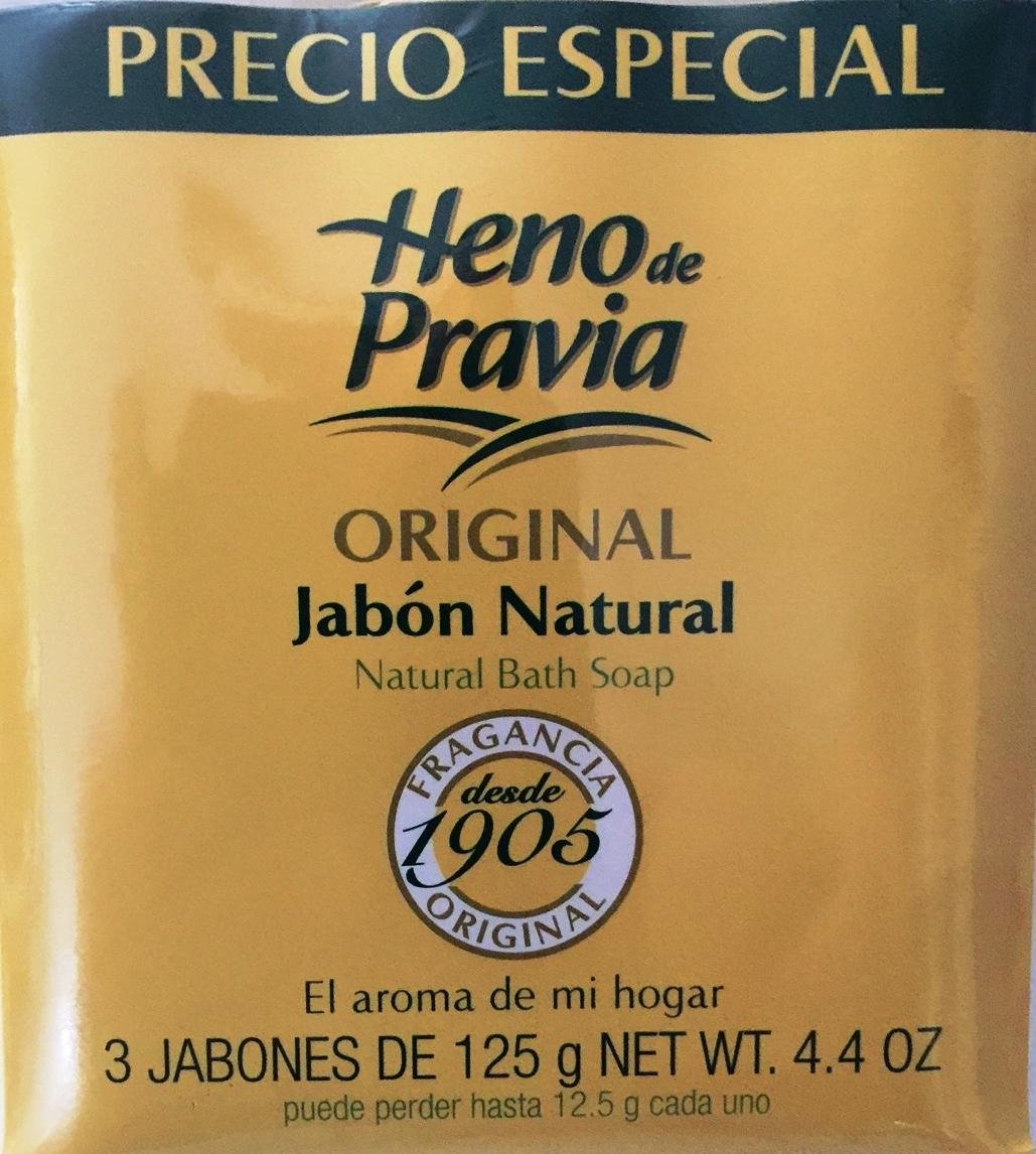 Heno De Pravia Soap Large 4.4 Oz. Ea. Original ( 9 Soaps Total) : Beauty & Personal Care