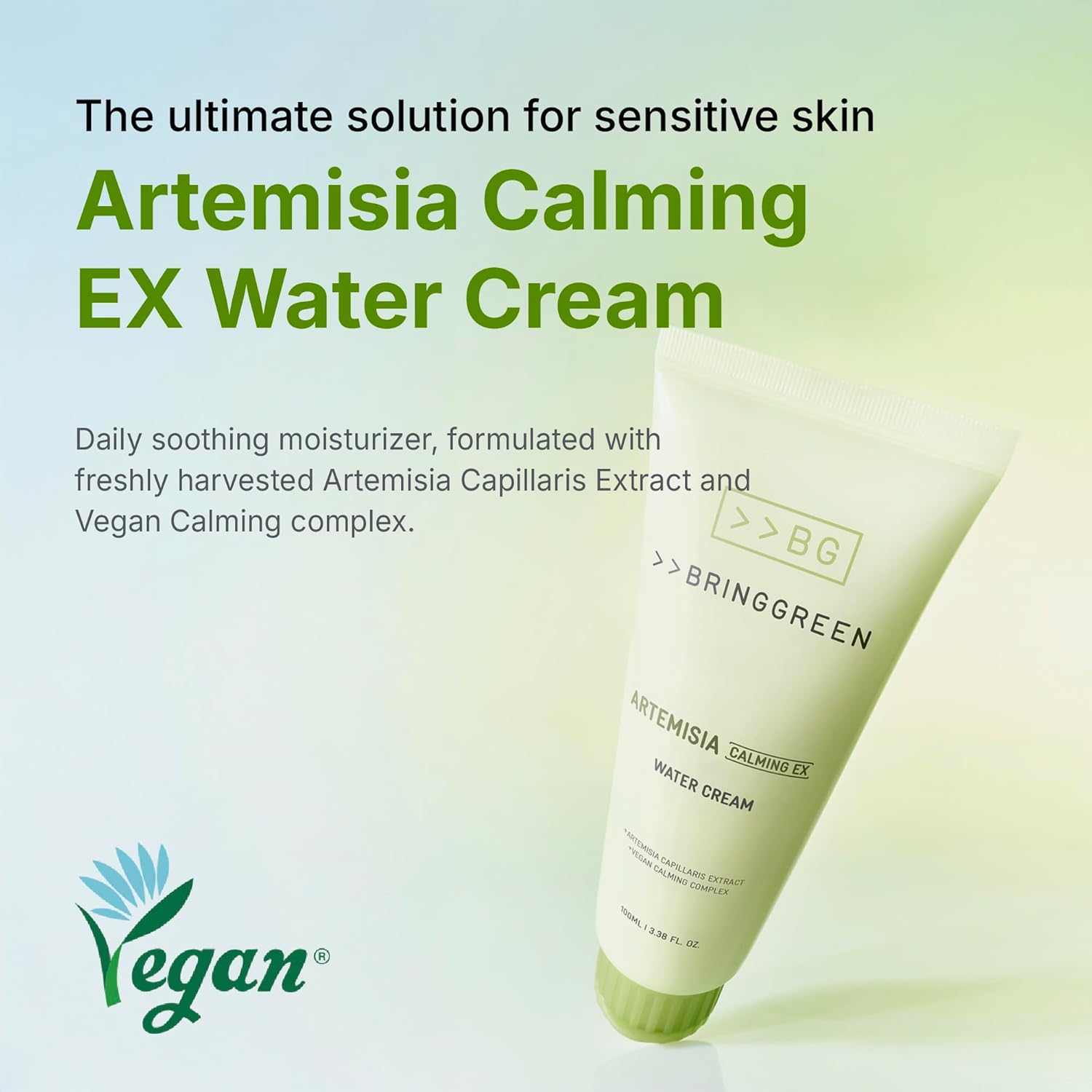 Bring Green Artemisia Calming Ex Water Cream 100Ml : Beauty & Personal Care