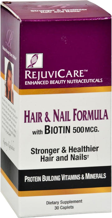 Windmill Health Products Rejuvicare Hair and Nail Formula - 30 Caplets