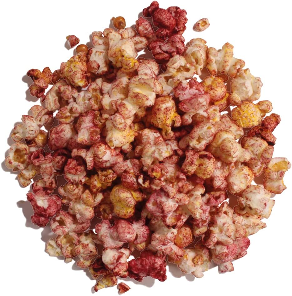 Parrot Cafe Parrot Popcorn Beetroot 40g :Pet Supplies