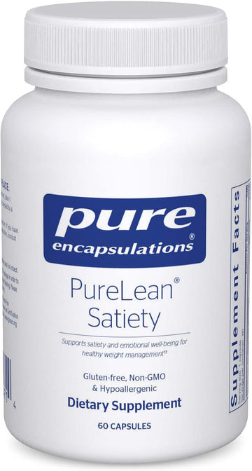 Pure Encapsulations Purelean Satiety | 60 Capsules