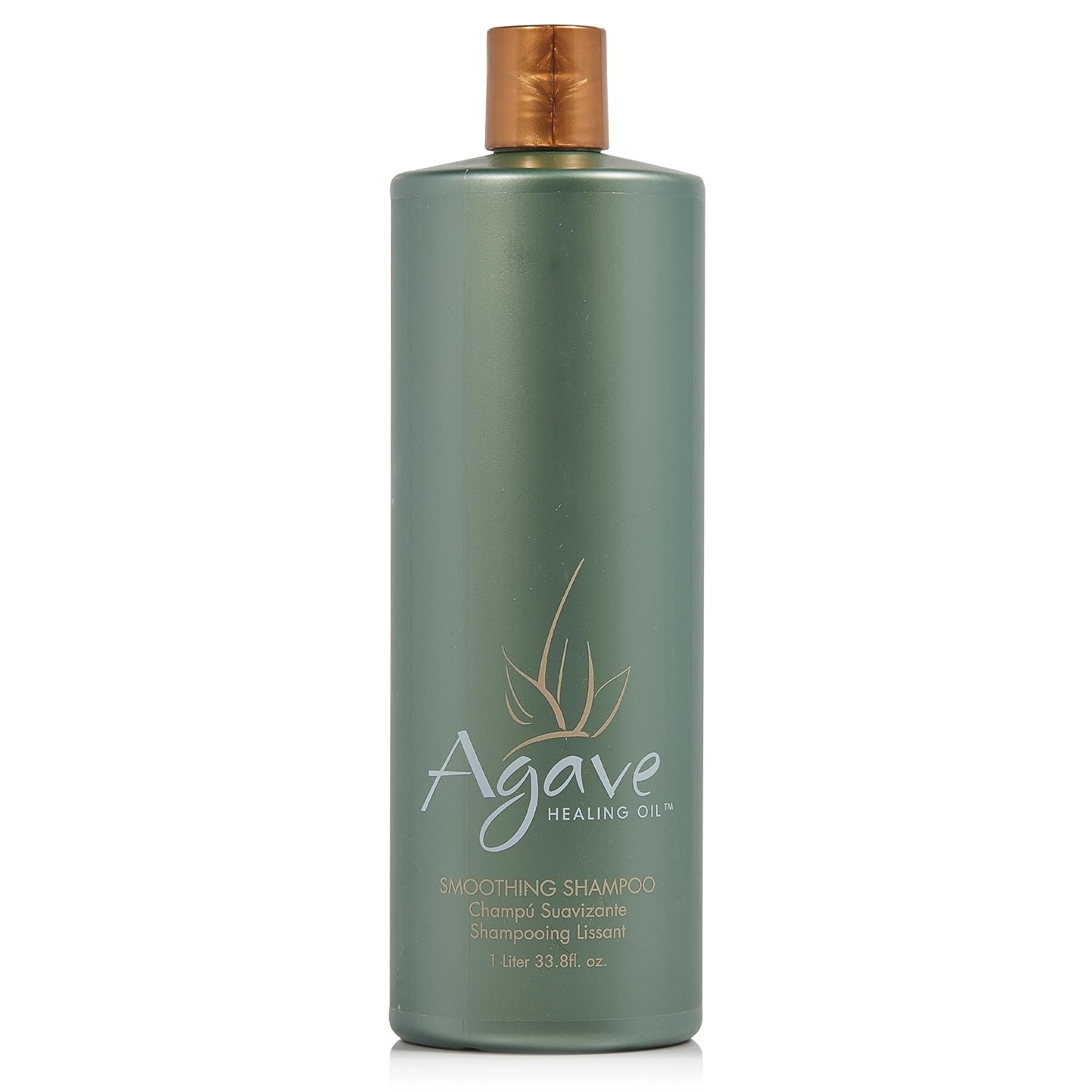 Agave Smoothing Conditioner Lightweight Moisture Infusion & Frizz Control, Sulfate-Free, Color-Safe
