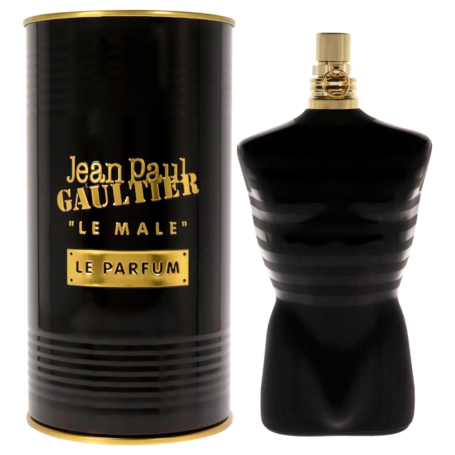 Le Male Le Parfum By Jean Paul Gaultier For Men 2.5 Oz Eau De Parfum Intense Spray : Beauty & Personal Care