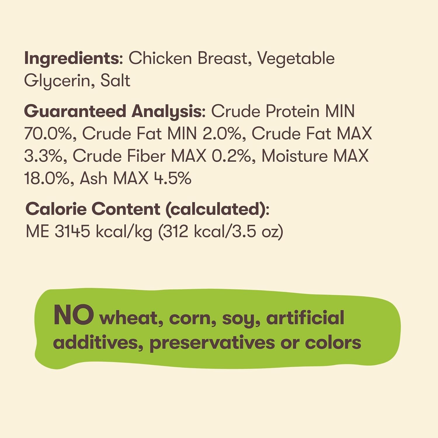 Pet 'n Shape Chik 'N Rings - All Natural Chicken Jerky Dog Treats, 4 oz : Pet Snack Treats : Pet Supplies