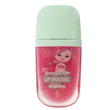 Lip Smacker Sparkle & Shine Lip Gloss, Glitter High Shine Lip Gloss, Mermaid Magic 0.34 Fl Oz