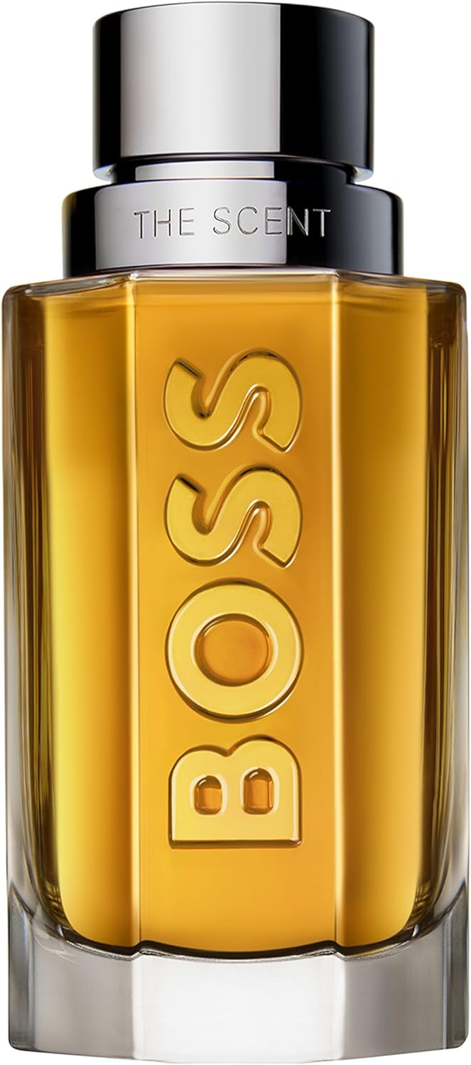 BOSS The Scent - Eau de Toilette for Him - Ambery & Woody Fragrance With Notes Of Ginger, Maninka Fruit, Leather Accords - Medium Longevity - 50ml : Hugo Boss, Boss the Scent eau de toilette 50 ml va: Amazon.co.uk: Beauty