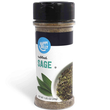 Amazon Brand - Happy Belly Sage, Rubbed, 1.05 Ounce (Pack Of 1)