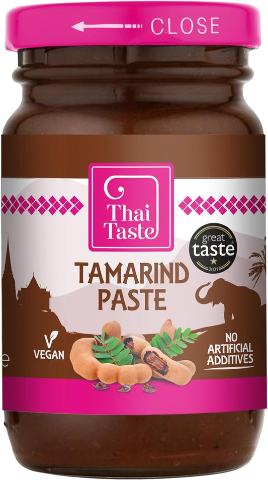 Thai Taste Tamarind Paste (Makham Piek) 130G - Pack Of 2
