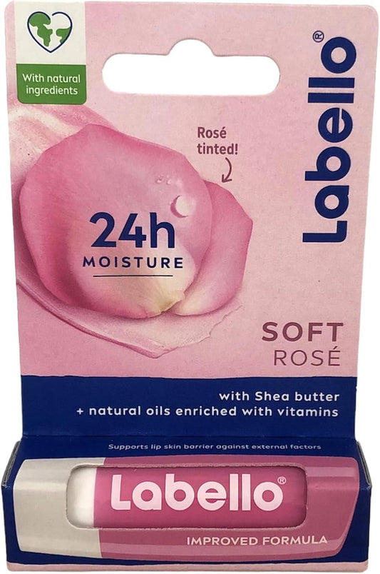 Labello Labello Soft Rose' Pack Of 1
