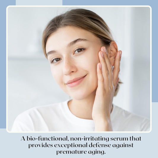 Ayur Medic Hi-Poten-C Serum Vitamin C Serum For Face, With Stable Vitamin C (Tertrahexyldecyl Ascorbate), Neossance Squalane, Vitamin E. For Dark Spots, Hydration Sun Damage, Fine Lines And Wrinkles