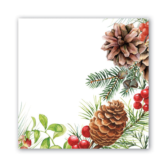 Michel Design Works 4.5Oz Boxed Single Shea Butter Soap, White Spruce