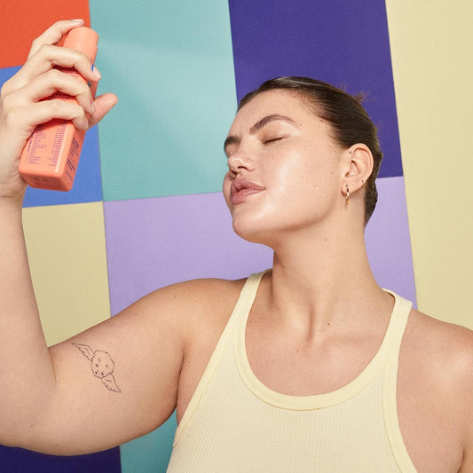 Byoma Balancing Face Mist - Ph Balanced Face Toner With Ceramides, Probiotics & Allantoin - Alcohol Free Toner Spray - Balance, Soothe & Refresh Throughout The Day - 3.38 Fl. Oz