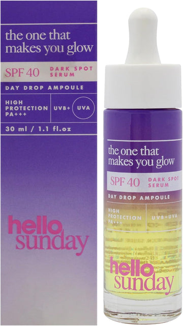 The One That Makes You Glow Dark Spot Serum Spf40 30 Ml