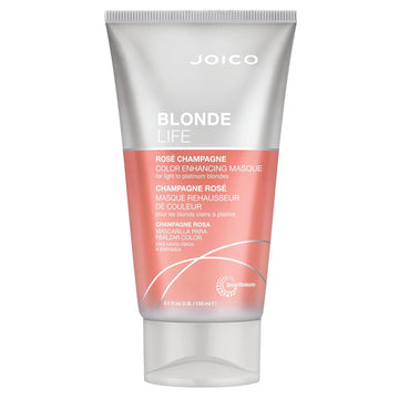 Joico Blonde Life Color Enhancing Masque | For Blonde Hair | Color Depositing Treatment | Maintain Unique Blonde Tones | Fortified With Monoi & Tamanu Oil