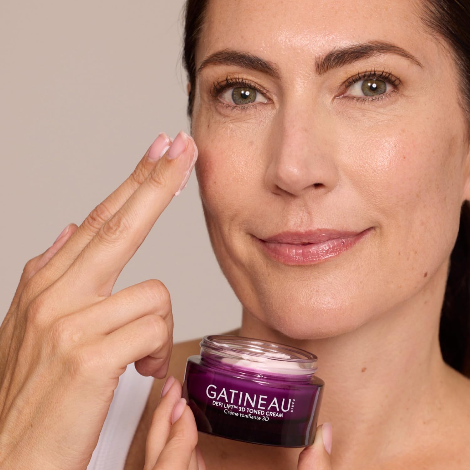 Gatineau - Defi Lift 3D Toned Cream with Hyaluronic Acid, Anti-Ageing Day & Night Face Cream, Travel or Trial Size (15ml) : Amazon.co.uk: Beauty