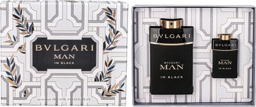 Bvlgari Man In Black Set (Edp 100Ml + Edp 15Ml)
