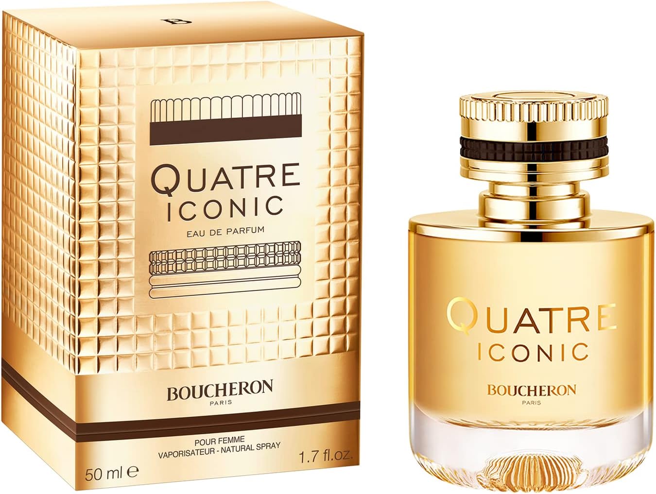 Boucheron Quatre Iconic Eau De Parfum 50 Ml