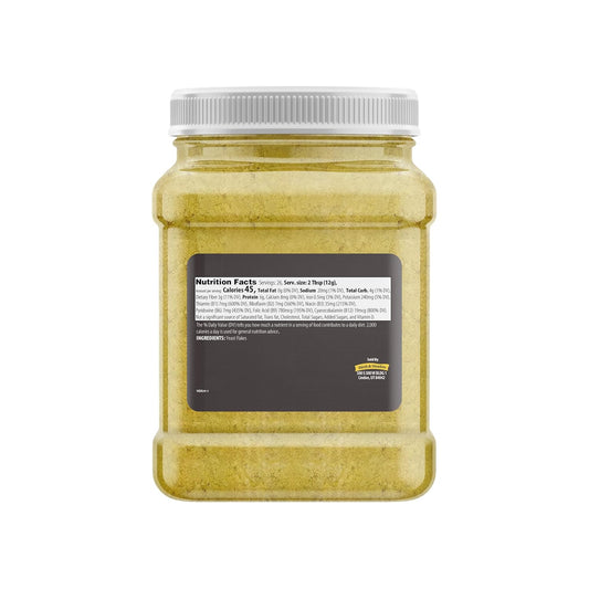 Birch & Meadow 4 Cups Of Nutritional Yeast Flakes, Yummy Nooch, Cheesy Flavor, Popcorn & Casseroles