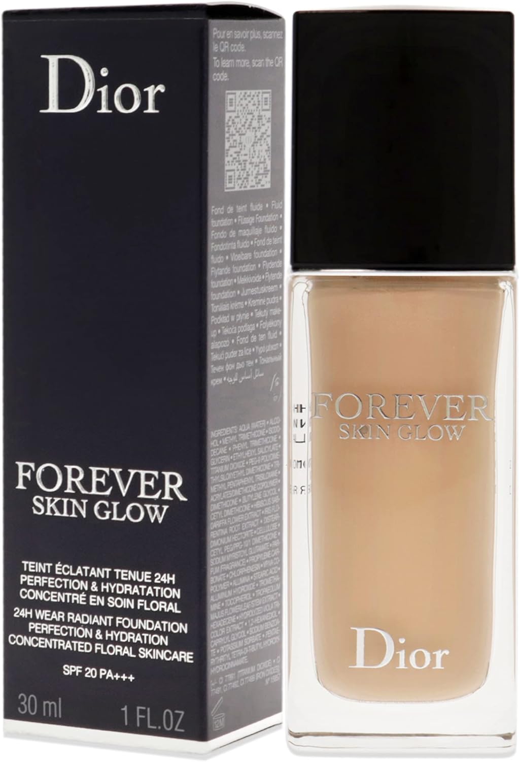 Dior Forever Skin Glow Foundation 24H - 2 Cool Rosy 30Ml