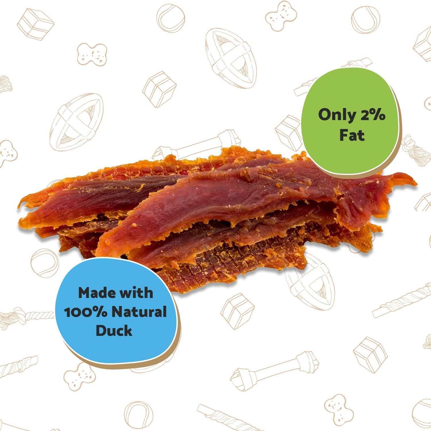 Good Boy - Tender Duck Fillets - Dog Treats - Made with 100% Natural Duck Breast Meat - 80 g e - Low Fat Dog Treats - Case of 10 : Amazon.co.uk: Pet Supplies